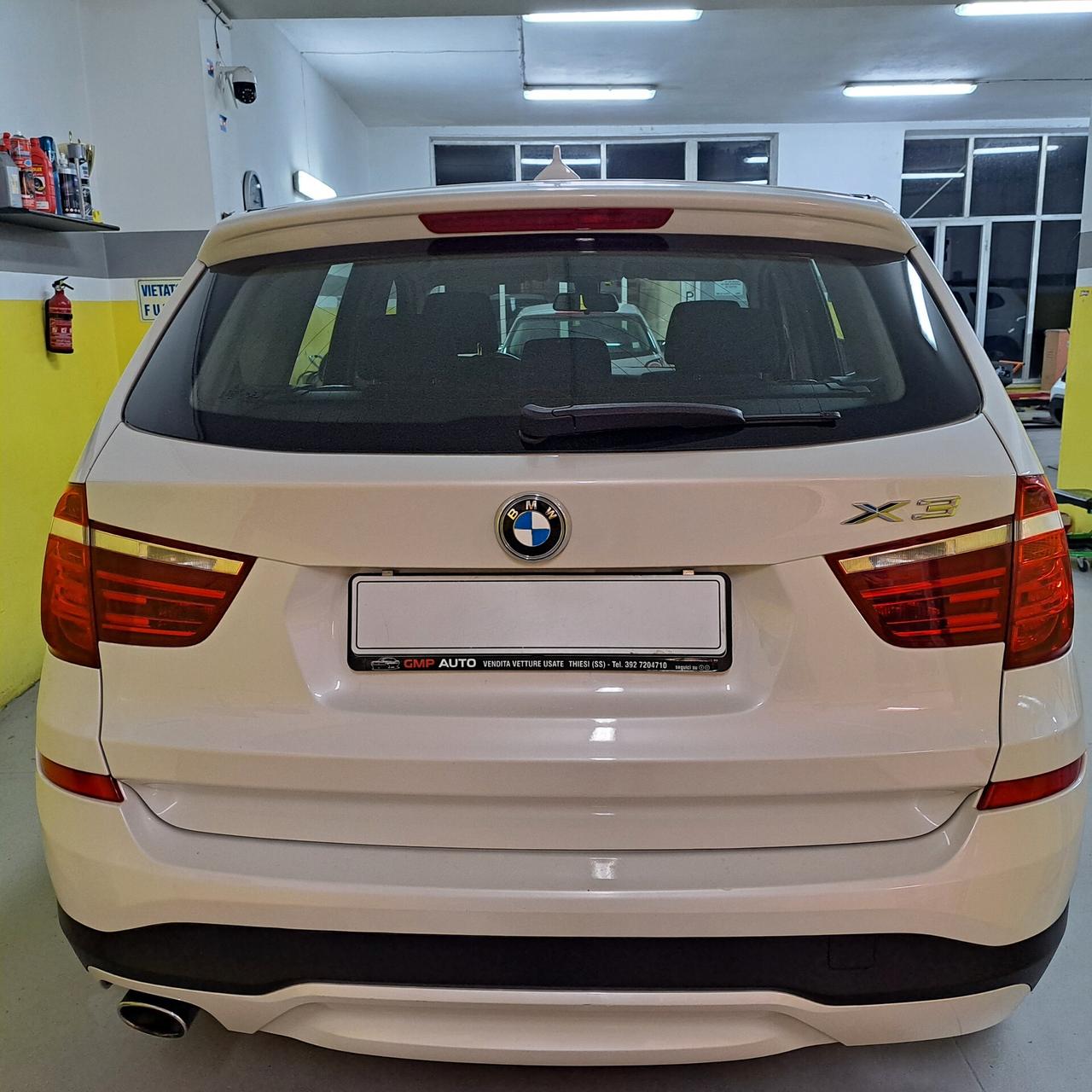 Bmw X3 sDrive18d OTTIME CONDIZIONI