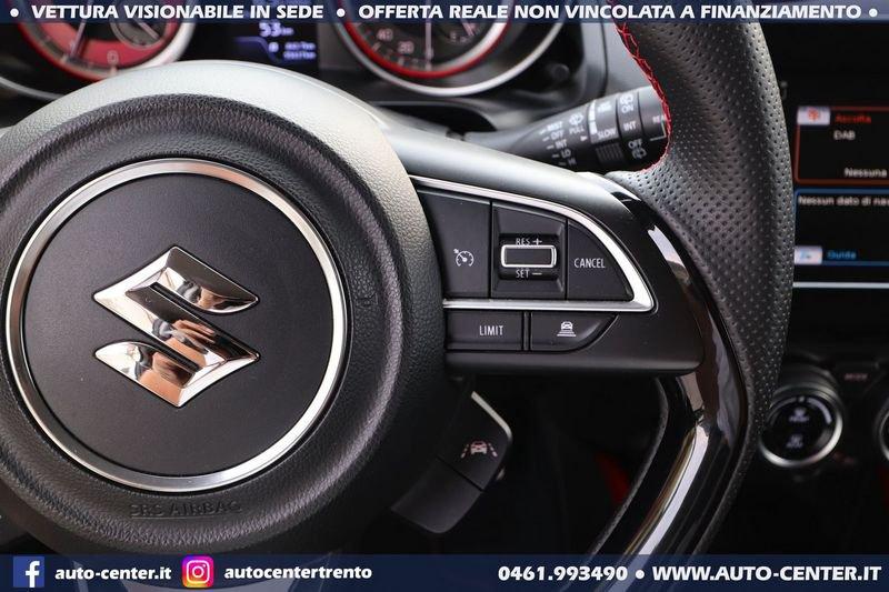 Suzuki Swift Sport 1.4 BoosterJet Sport 5p 140CV / 975KG