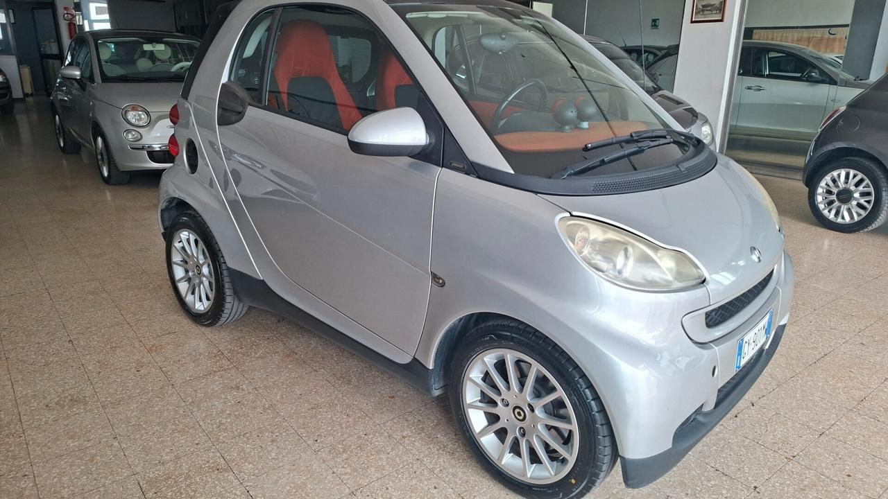 Smart ForTwo 1000 52 kW coupé passion