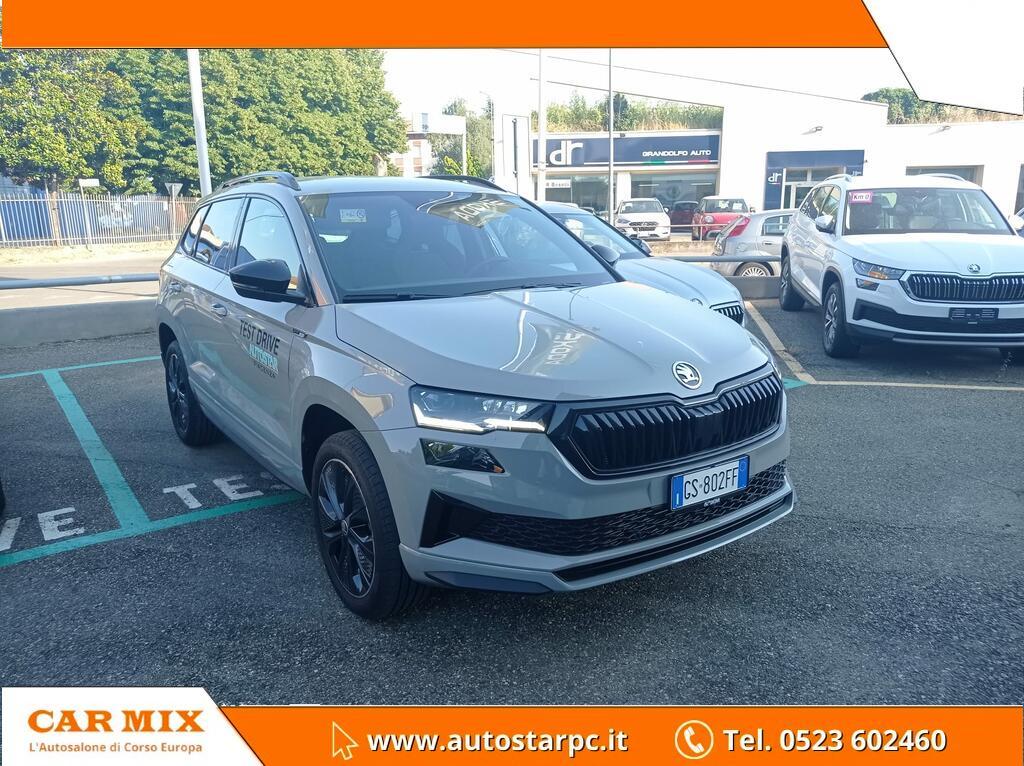 Skoda Karoq 1.5 TSI ACT Sportline DSG