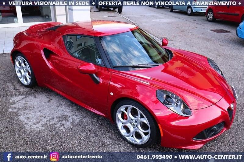 Alfa Romeo 4C 1750 TBi ROSSO COMPETIZIONE