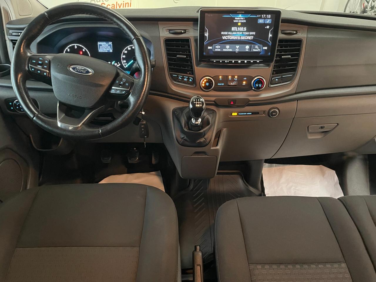 Ford Transit Custom 320 2.0 EcoBlue Hybrid 170 PC Combi Trend