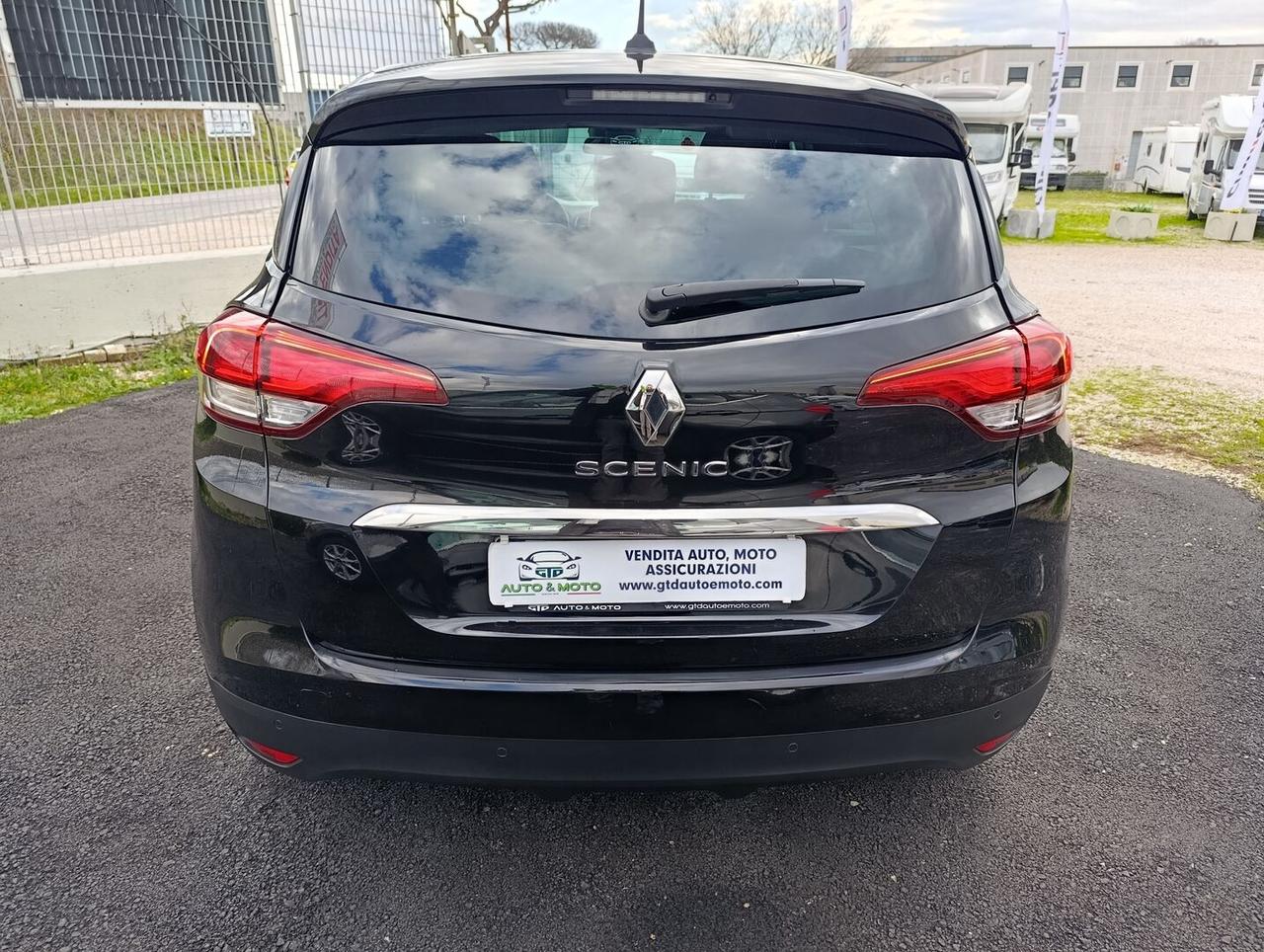 Renault Scenic 1.5 dci energy Intens 110cv edc