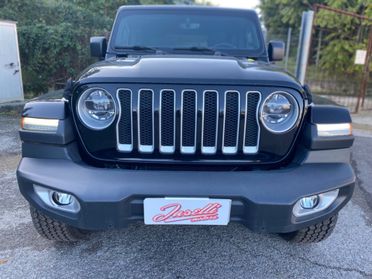 Jeep Wrangler 2.2 Mjt II Sahara 3 porte UNICO PROPRIETARIO