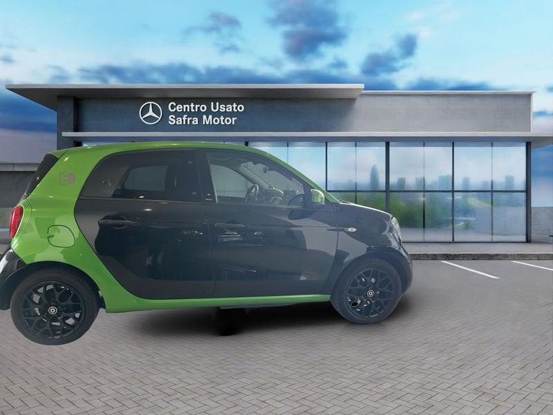 smart forfour forfour cabrio electric drive Passion