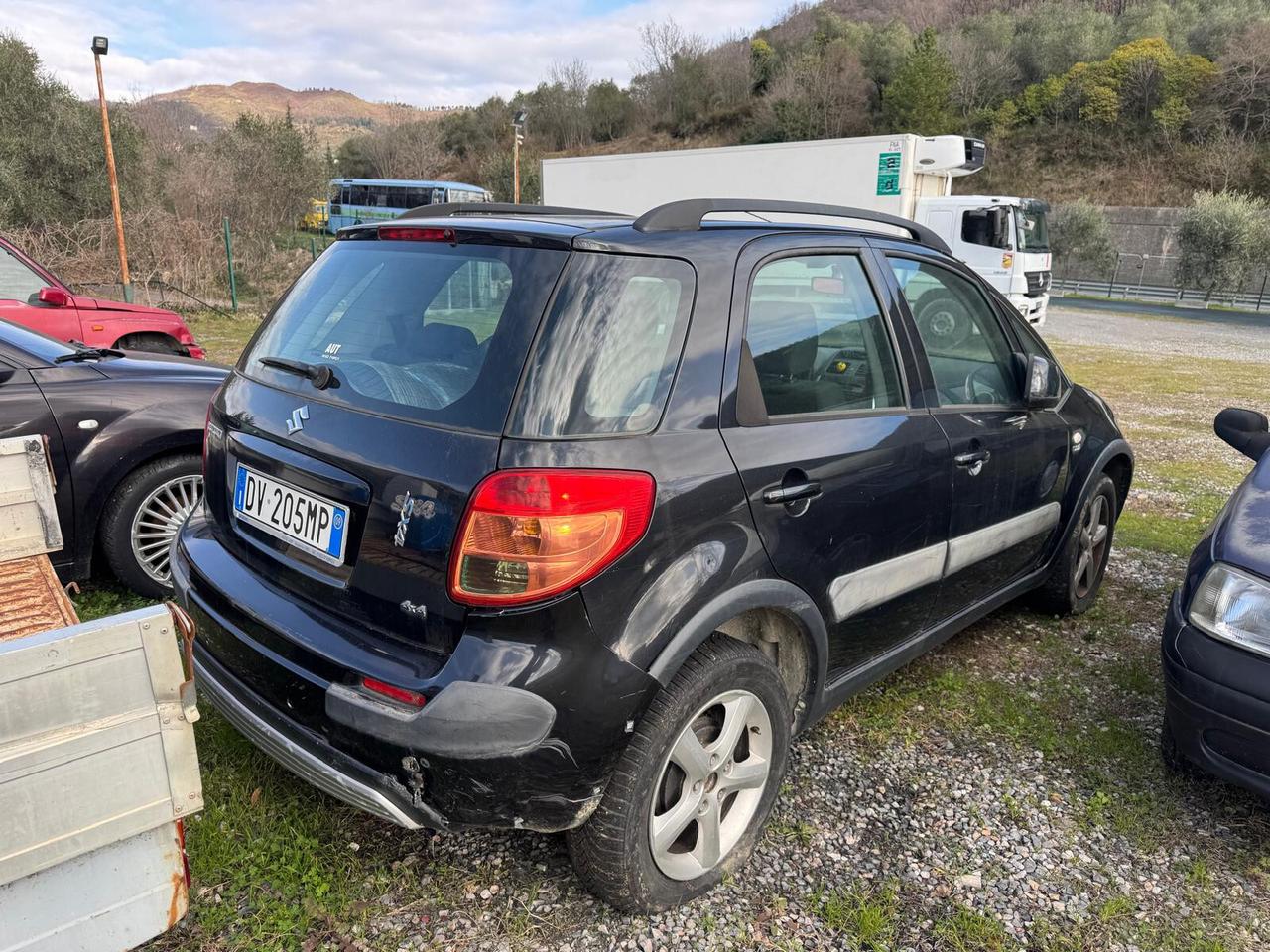 Suzuki SX4 1.9 DDiS 4WD Outdoor Line