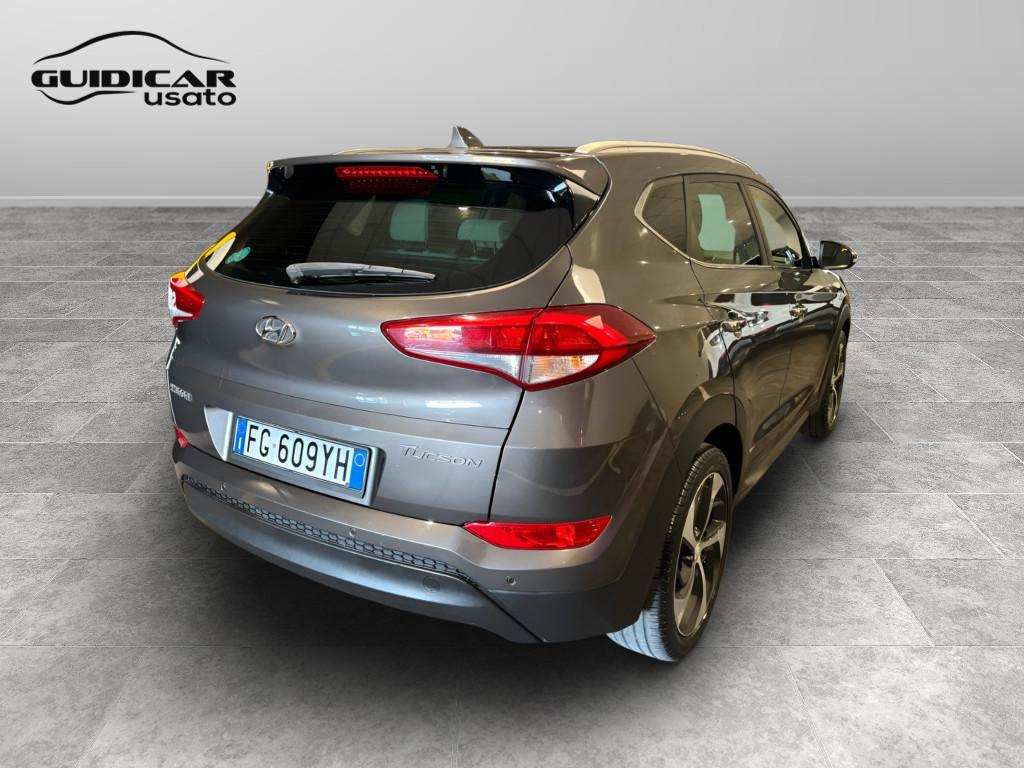 HYUNDAI Tucson II 2015 - Tucson 1.7 crdi Xpossible 2wd 141cv dct