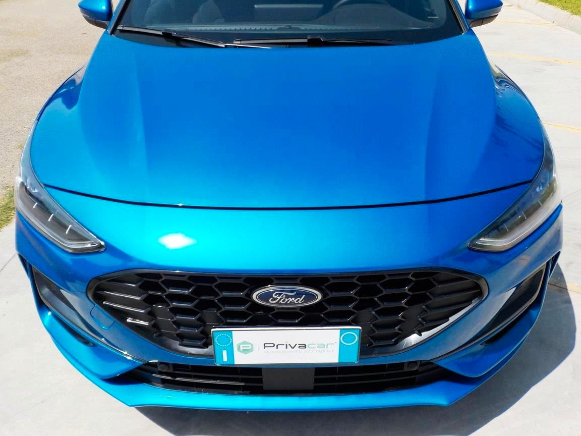 Ford Focus 1.0 EcoBoost Hybrid 155 CV Powershift SW ST-line