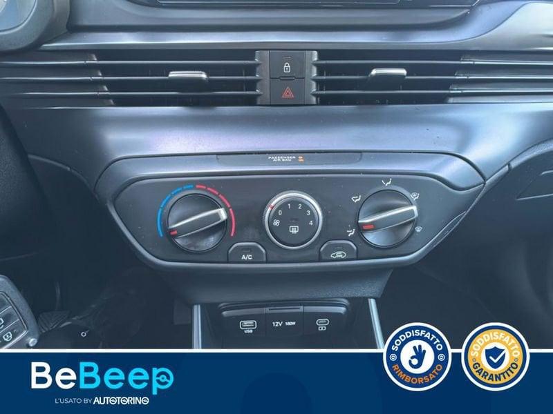 Hyundai i20 1.2 MPI CONNECTLINE 84CV MT