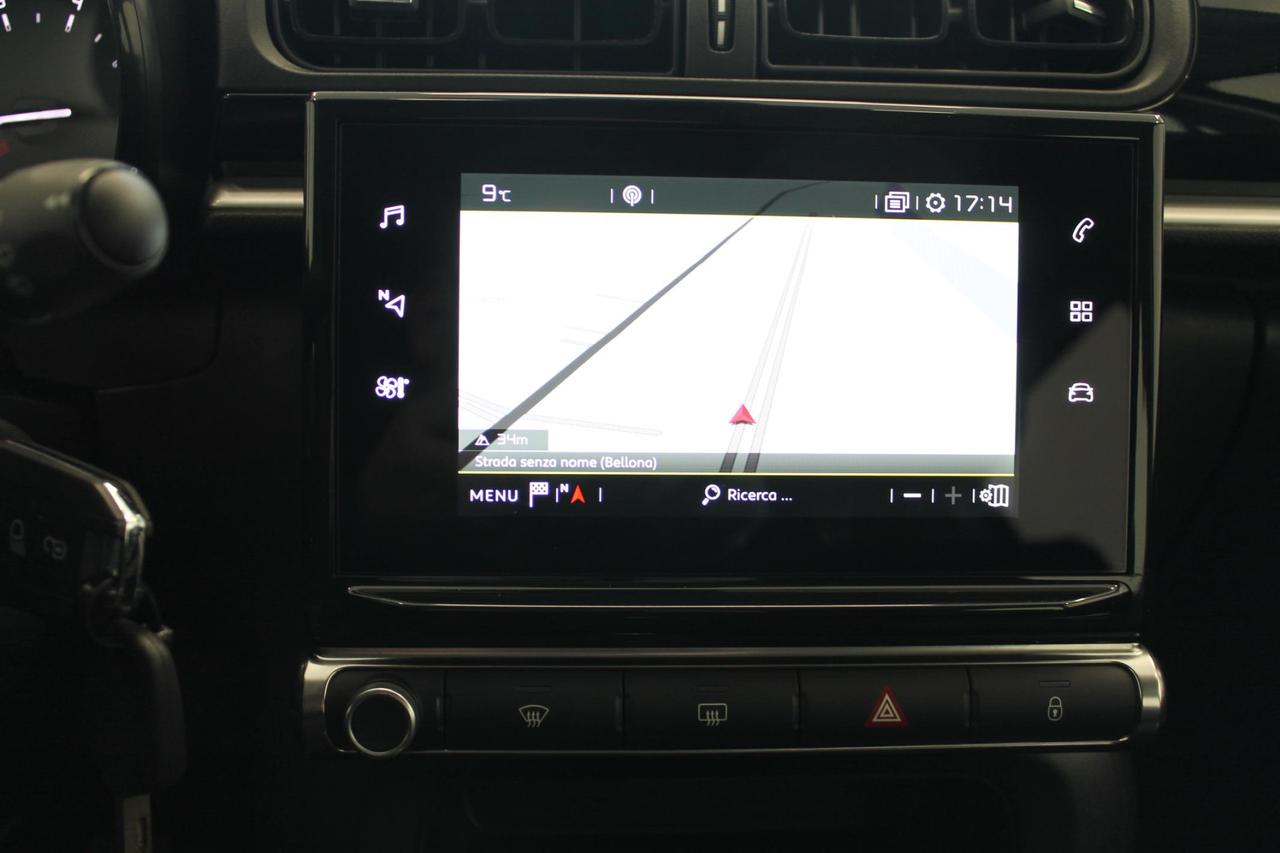 Citroen C3 1.2 puretech Shine Pack NAVI 83 Cv.