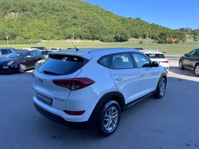 HYUNDAI Tucson 1.7 CRDi XPossible, NAVIGATORE, TELECAMERA