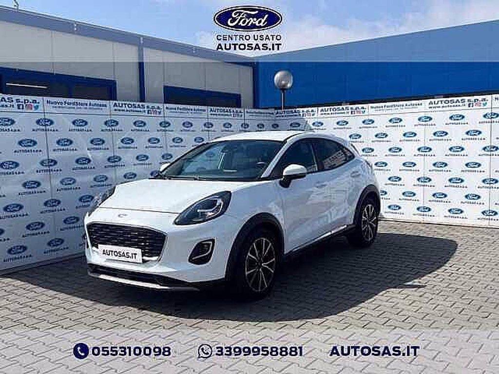 FORD Puma 1.0 EcoBoost Hybrid 125 CV S&S Titanium del 2021