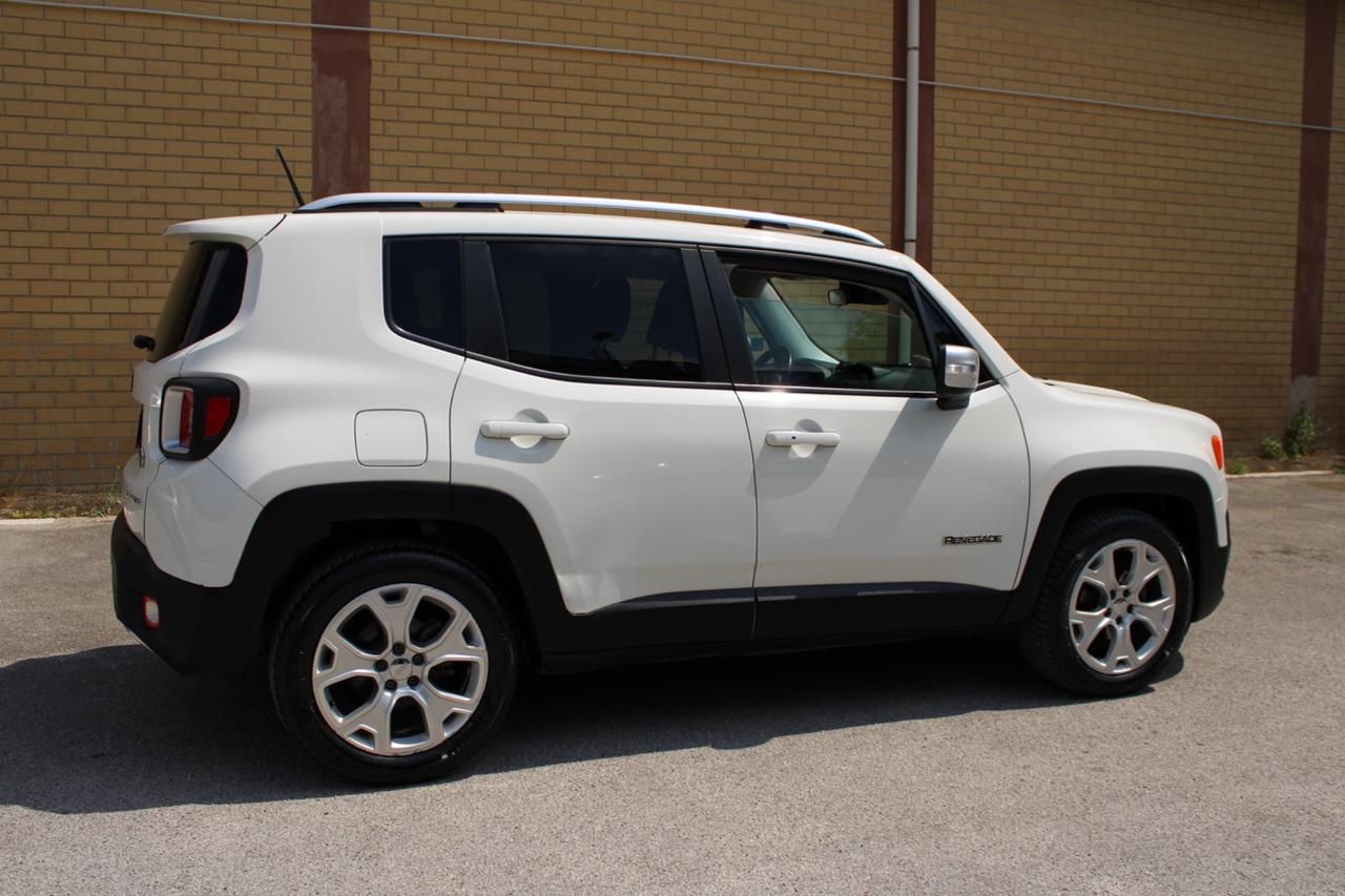 Jeep Renegade 1.6 Mjt 120 CV Limited