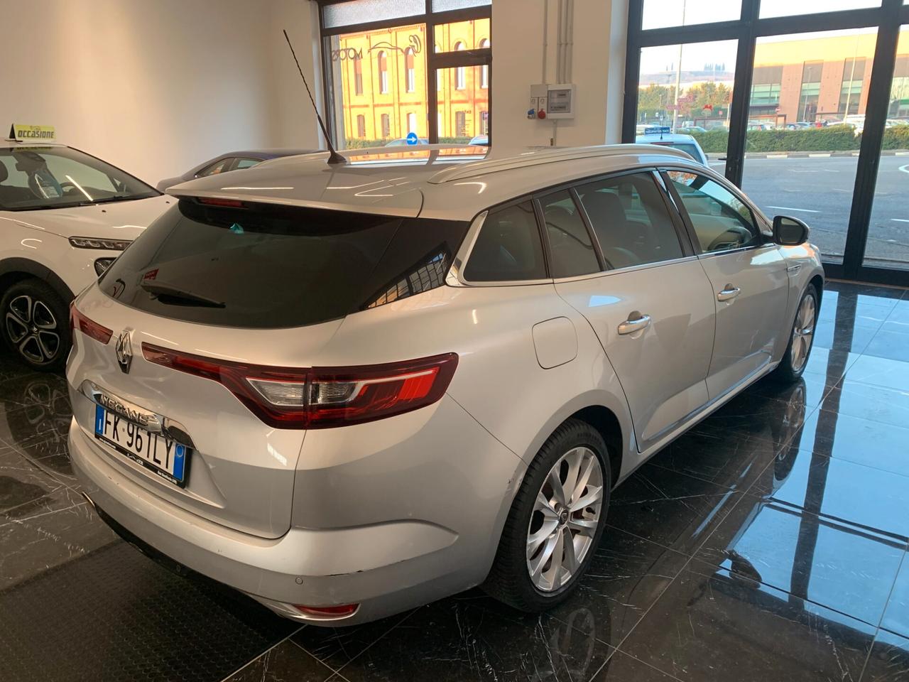 Renault Megane dCi 110 CV GANCIO TRAINO