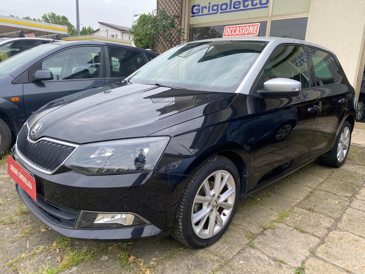 Skoda Fabia 1.4 TDI 90 CV Twin Color Design Edition Nero