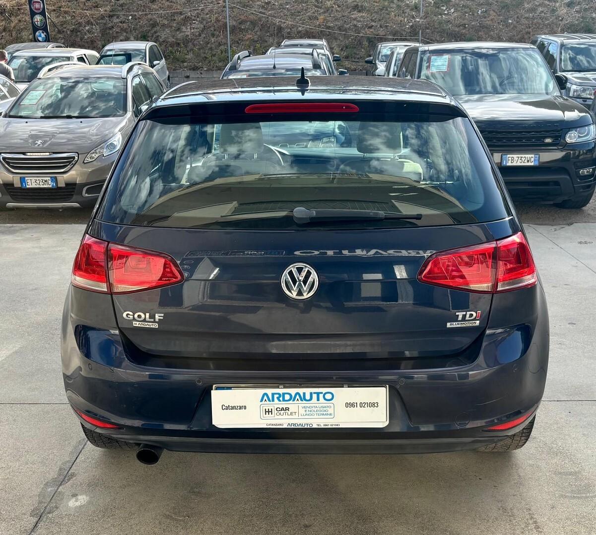 Vw Golf VII 1.6 tdi Comfortline 105 cv