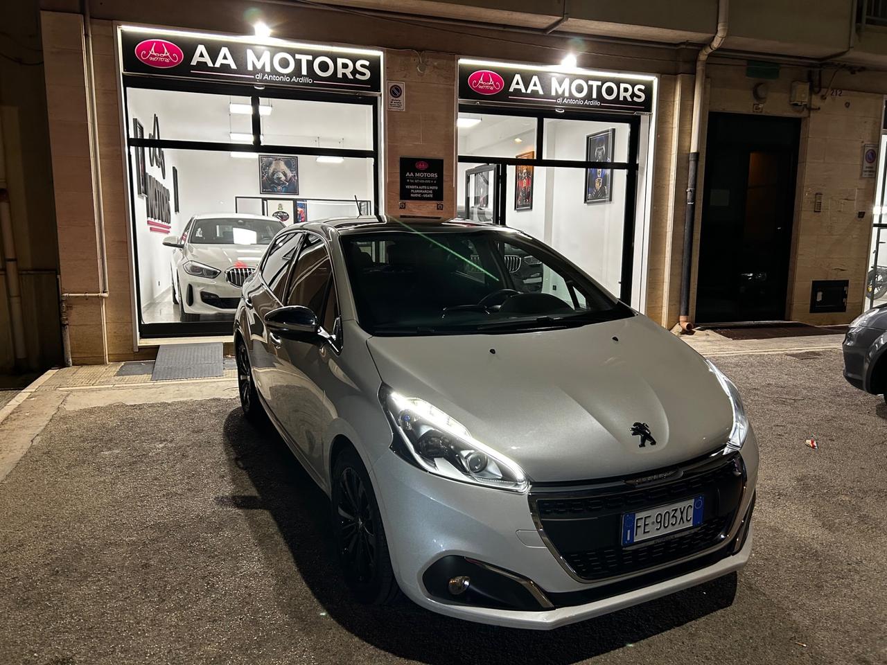 Peugeot 208 BlueHDi 75 5 porte Allure Tetto Panoramico