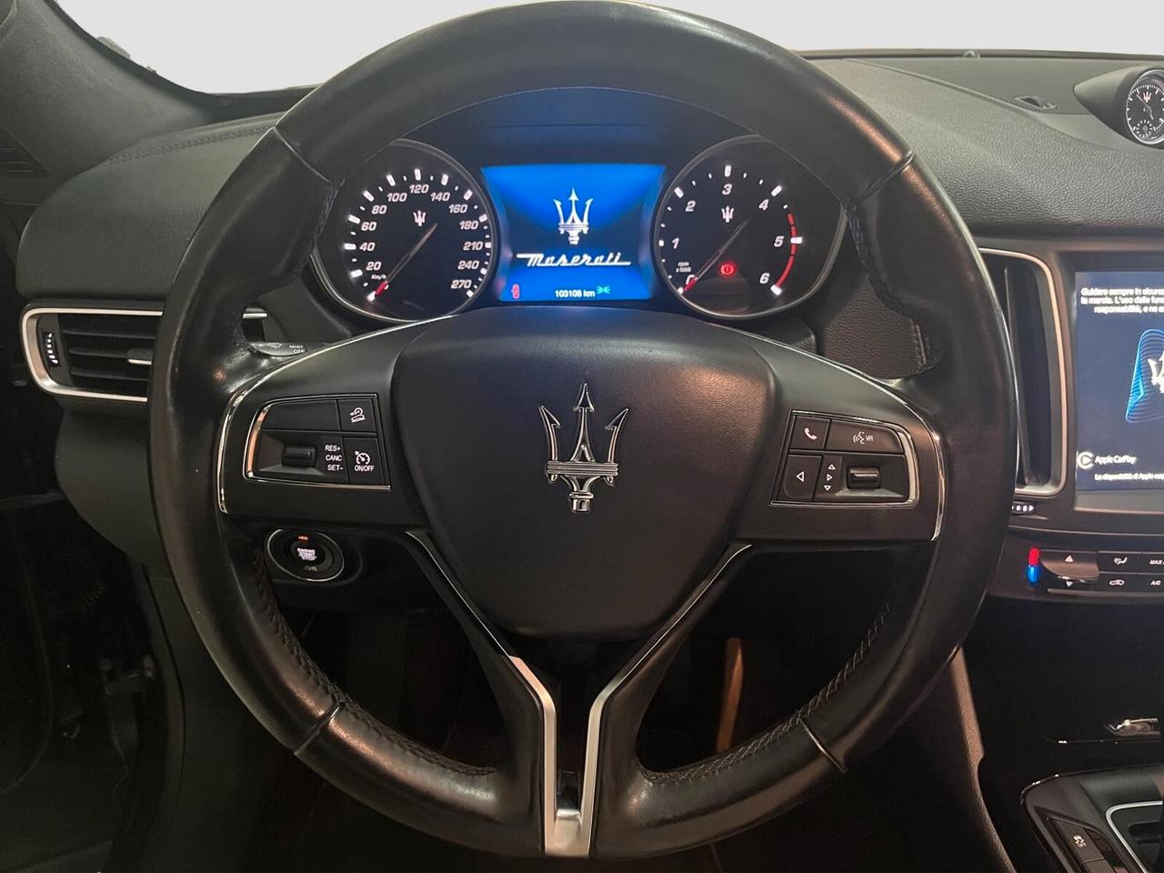 Maserati Levante 3.0 Diesel V6 250cv auto 2018