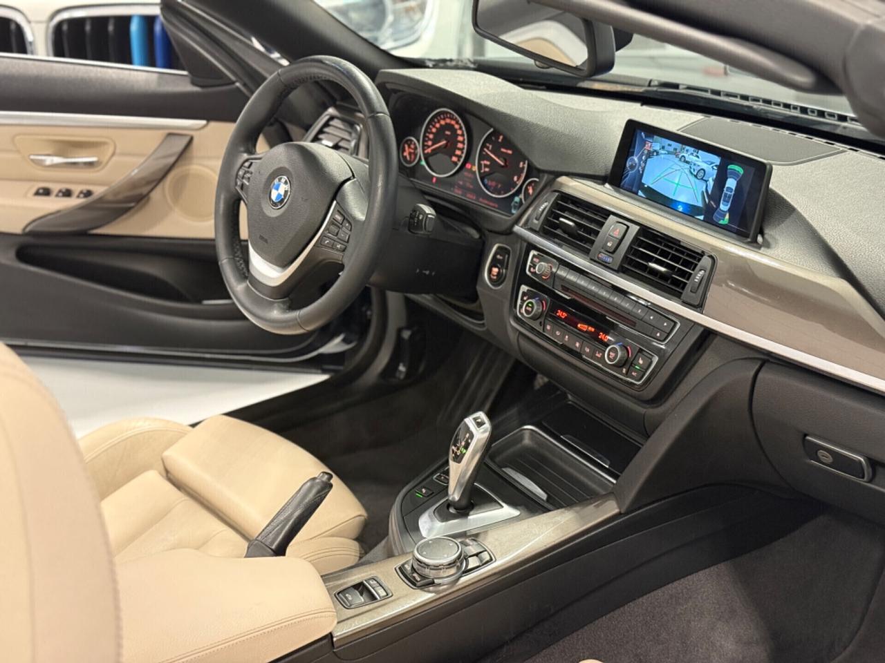 Bmw 420 Cabrio Hardtop! Luxury 184cv 70.000KM!