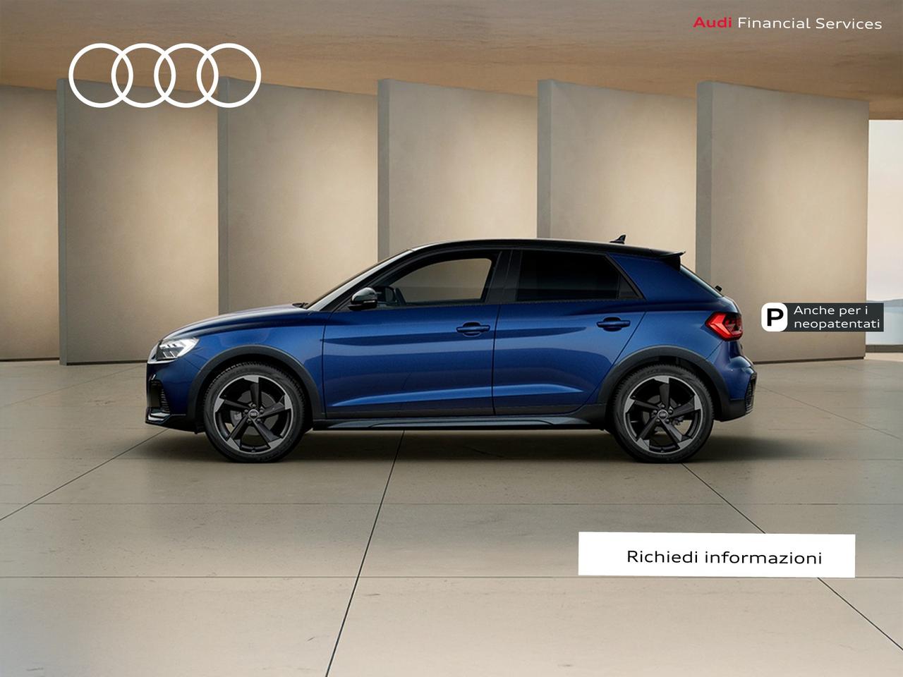Audi A1 allstreet 30 1.0 tfsi identity contrast 116cv s tronic