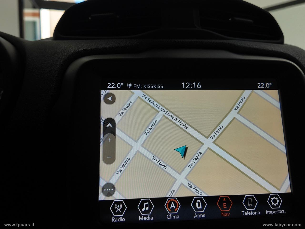 JEEP Renegade 1.6 Mjt 130CV Limited FULL LED