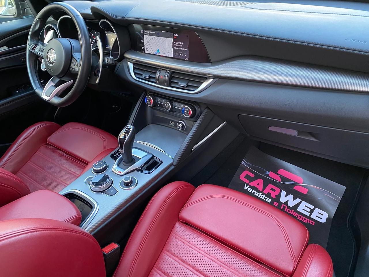 ALFA ROMEO STELVIO 210CV Q4 Veloce TETTO 2022