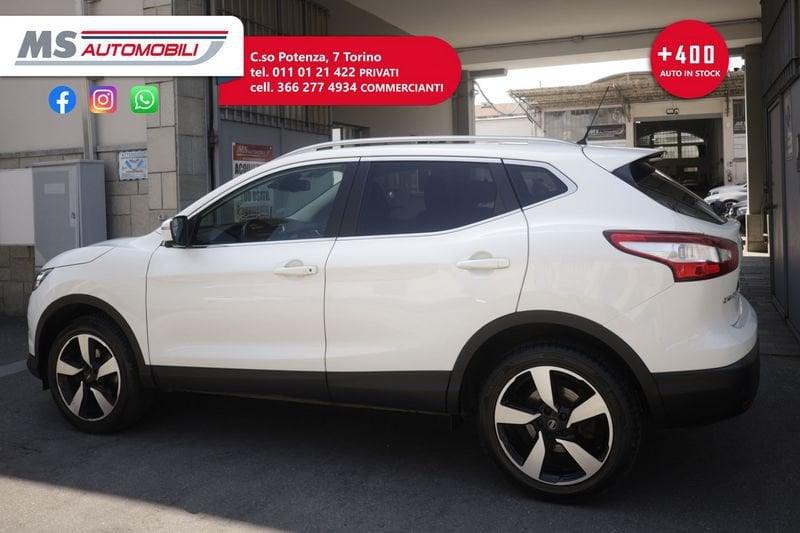 Nissan Qashqai Nissan Qashqai 1.5 110 dCi N-Connecta ANNO 2017