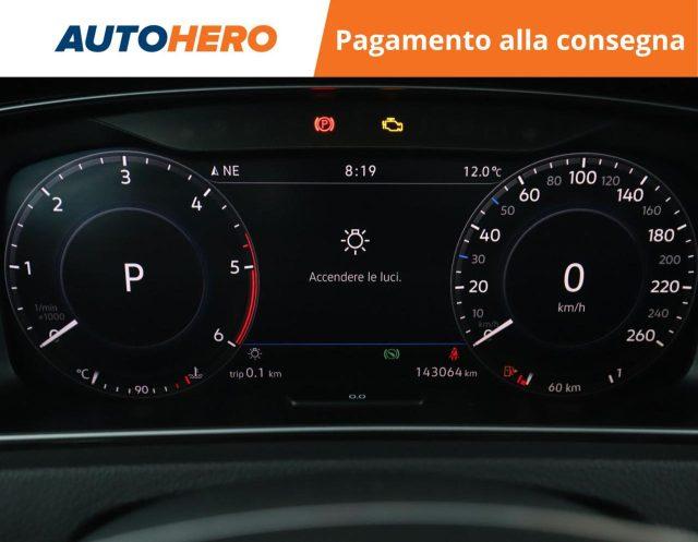 VOLKSWAGEN Golf 1.6 TDI 115 CV DSG 5p. Executive BlueMotion Techno