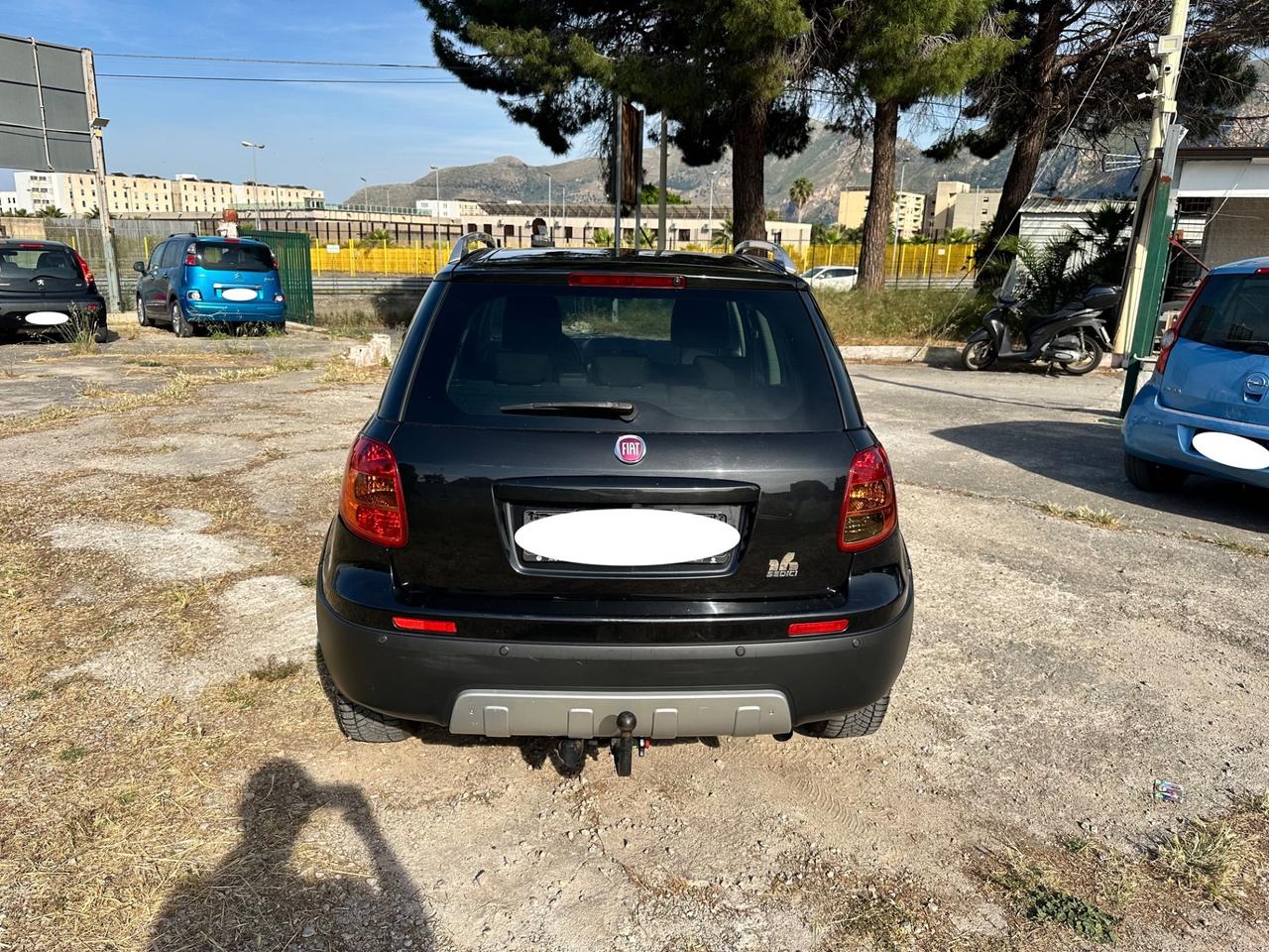 Fiat Sedici 2.0 MJT 16V DPF 4x4 Emotion
