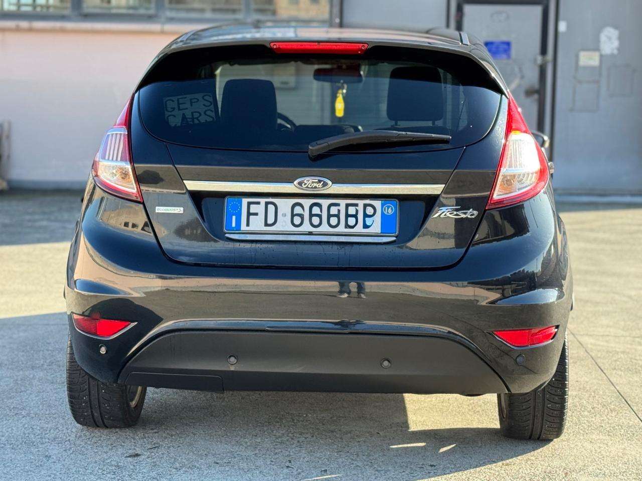 FORD FIESTA 1.0 ECOBOOST BENZINA GARANZIA 12 MESI