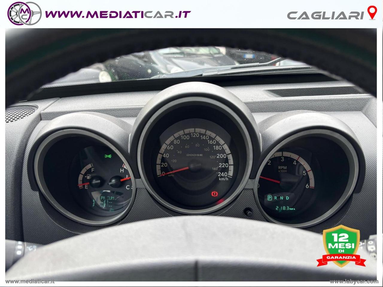 DODGE Nitro 2.8 CRD SXT 4WD Auto