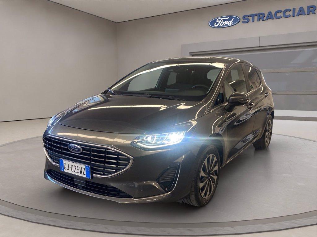 FORD Fiesta 5p 1.0 ecoboost h Titanium 125cv del 2022