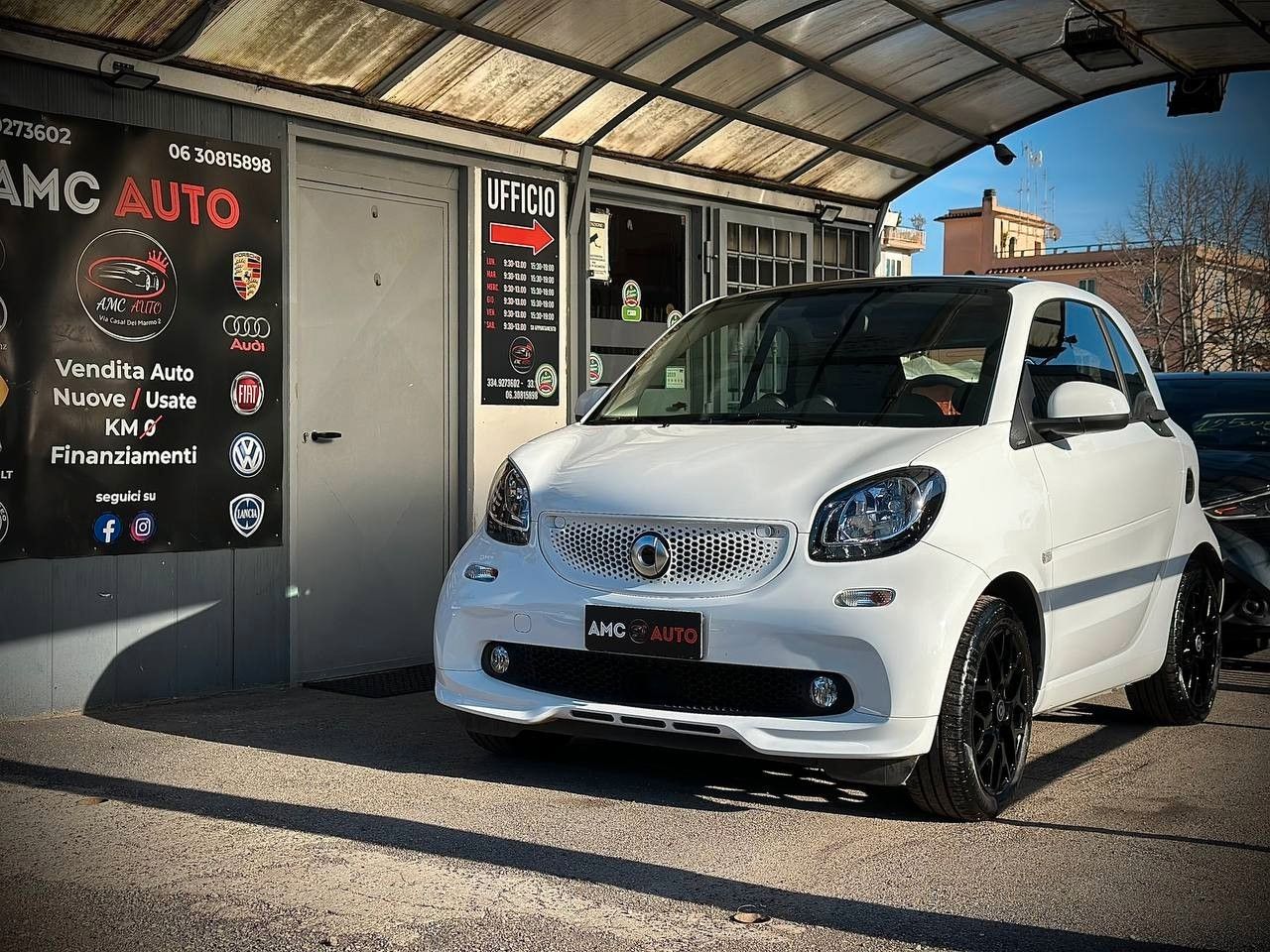 Smart ForTwo 70 1.0 twinamic Passion