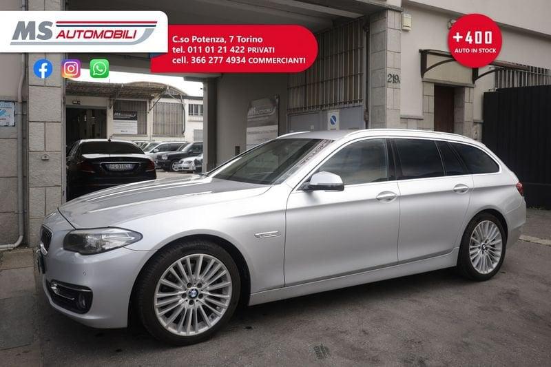 BMW Serie 5 525d Luxury Touring Unicoproprietario