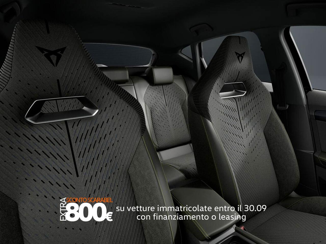 Cupra Formentor 1.5 hybrid tribe edition 150cv dsg