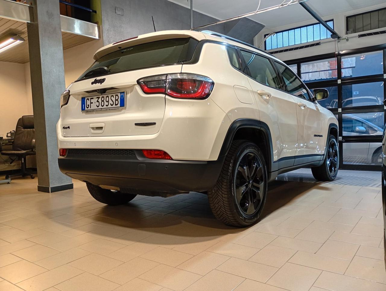 Jeep Compass 2.0 MJET 140CV 4x4 Automatica Night Eagle Navi Pelle