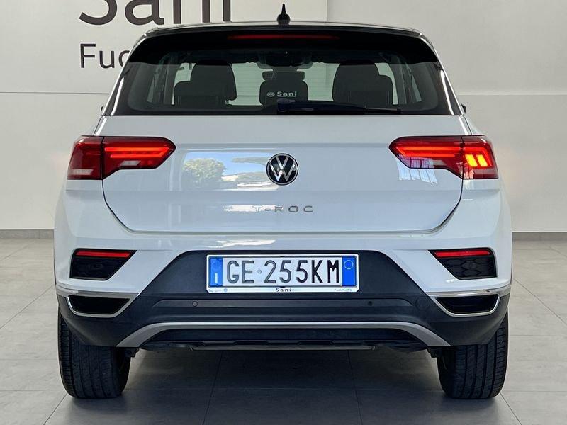 Volkswagen T-Roc 1.0 TSI Style 110cv.