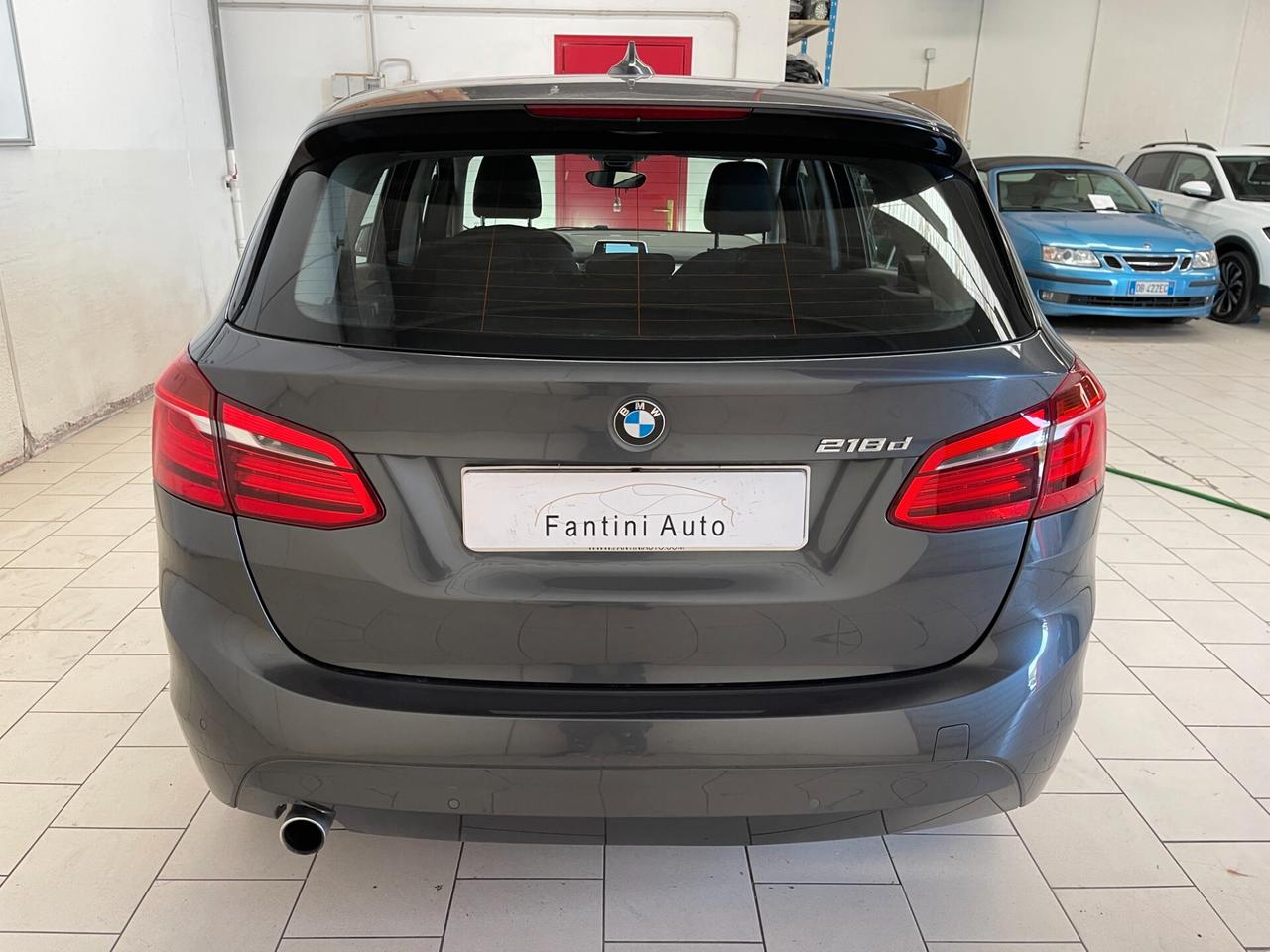Bmw 2er Active Tourer 218 d Advantage c.auto-LEGGI SOTTO