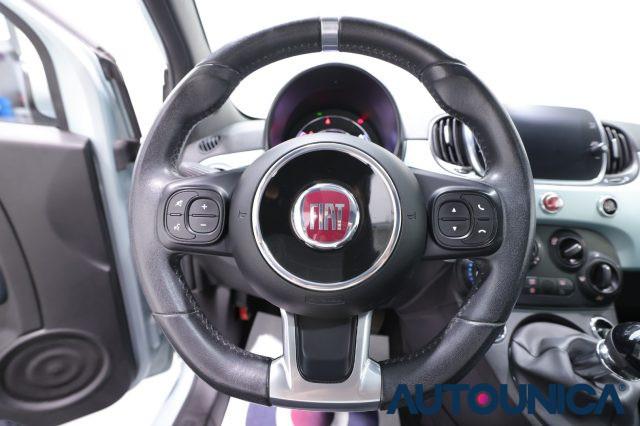 FIAT 500 1.0 HYBRID LAUNCH EDITION TETTO PANORAMA FARI LED