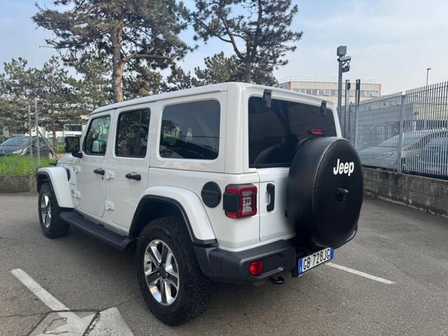 JEEP Wrangler Unlimited 2.2 Mjt II Sahara 200CV AUTOM.