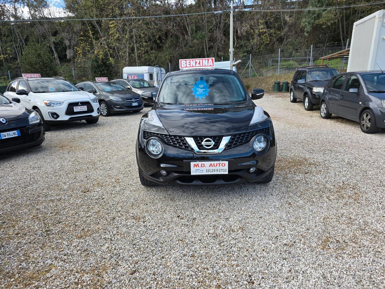 Nissan Juke 1.2 DIG-T 115 2015 GARAZIA OK PER NEOPATENTATI