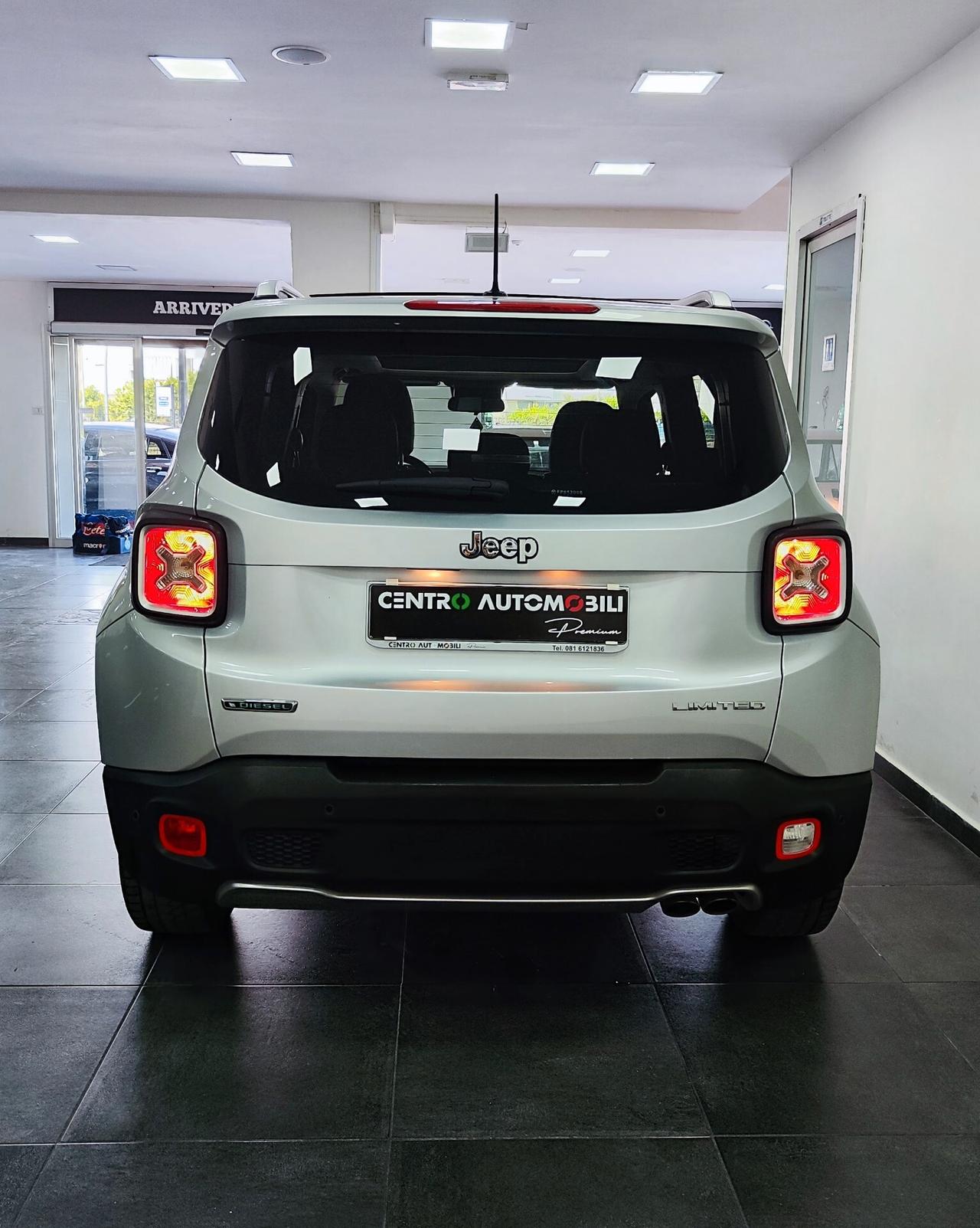 Jeep Renegade 1.6 Mjt 120 CV Limited Tetto