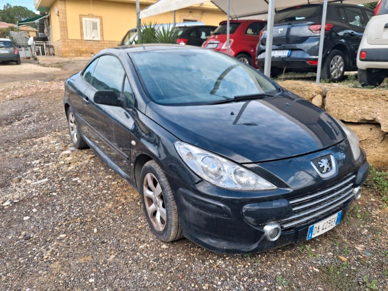 Peugeot 307 2.0 HDi cabrio
