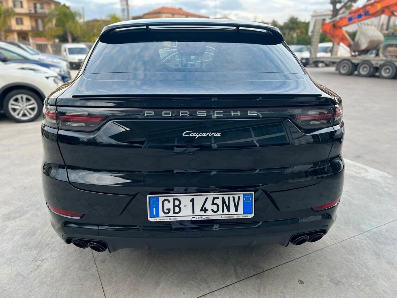 Porsche Cayenne Coupé 3.0 V6