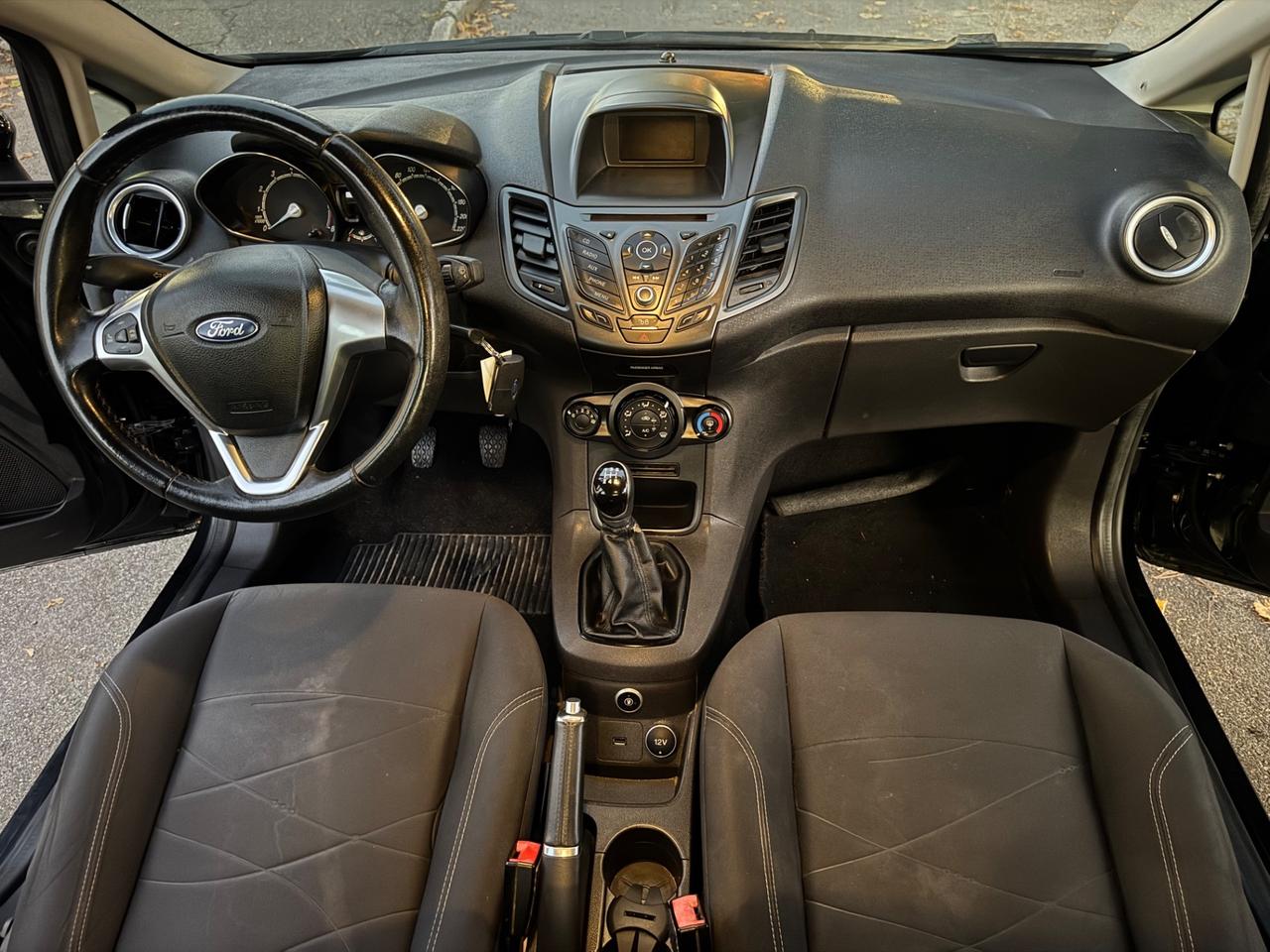 Ford Fiesta 1.4 GPL 5 p neopaten garanzia 12 mesi
