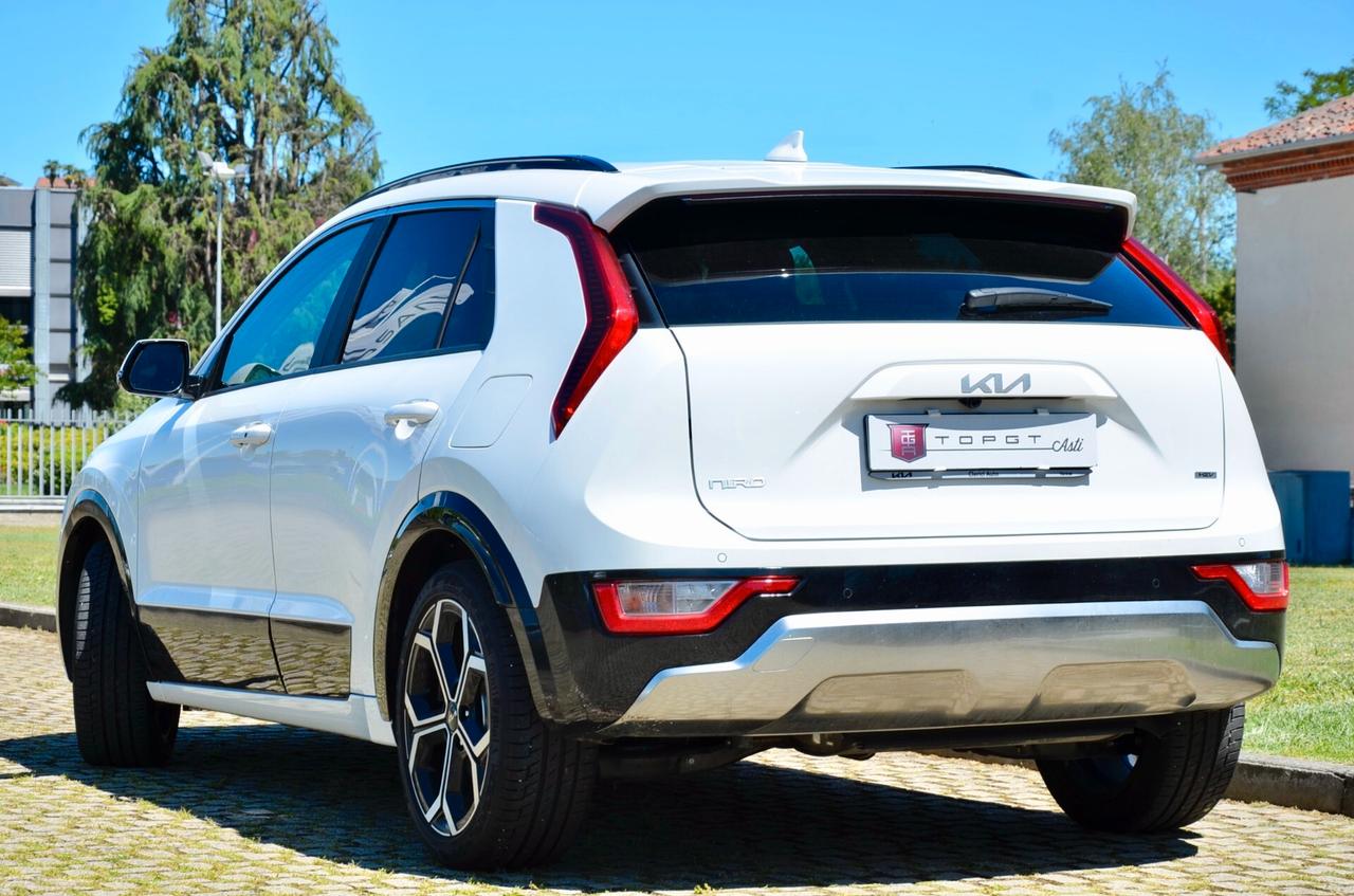 KIA NIRO 1.6 GDI HEV FULL HYBRID STYLE 129cv DCT6, UNICOPROPRIETARIO, EURO 6E, GARANZIA KIA 9/2032, FULL LED, RETROCAMERA, PERMUTE