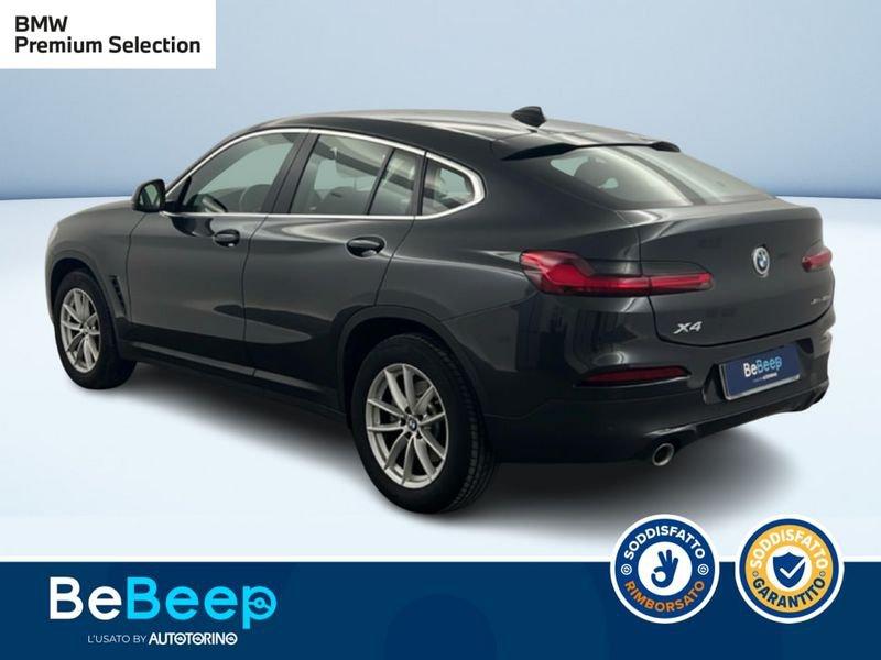 BMW X4 XDRIVE20D BUSINESS ADVANTAGE AUTO