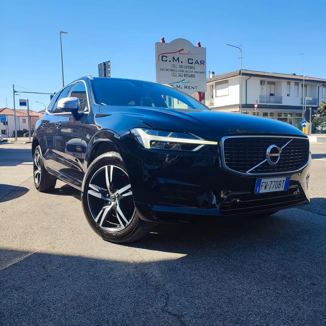 Volvo XC 60 XC60 D4 AWD Geartronic R-design