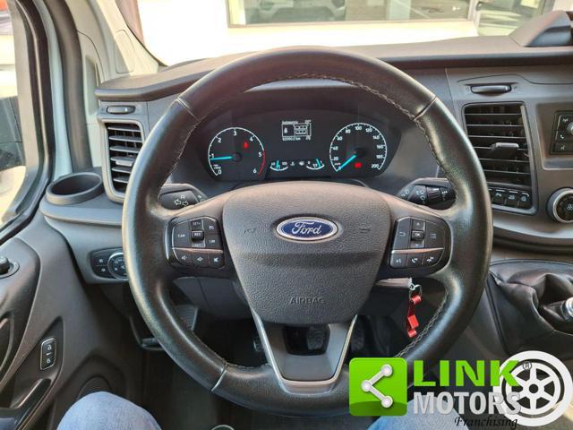 FORD Transit Custom 300 2.0 EcoBlue 130 aut. Titanium GARANZIA INCLUSA