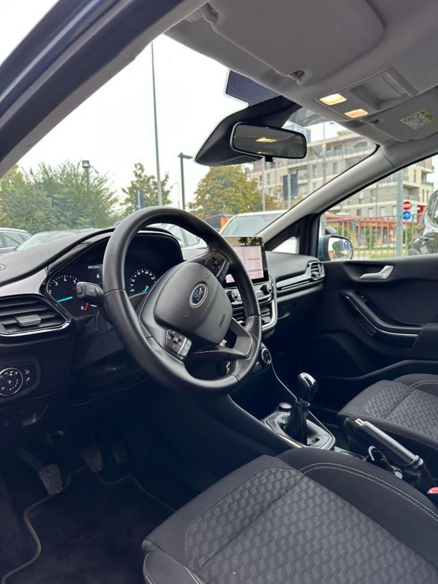 FORD Fiesta 1.1 75 CV GPL 5 porte Titanium